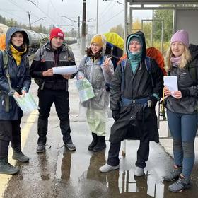 Поход по Ленинградской области