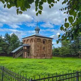 Церковь Святого великомученика Мины в Старой Руссе