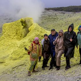 Фумарольное поле