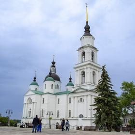 Троицкий собор в Чаплыгине