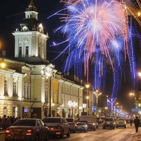 новогодний тур во Владимир