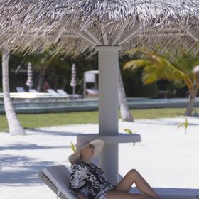 Резорт на Мальдивах