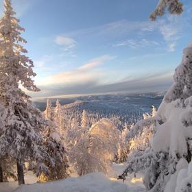 Гора Малиновая, Башкирия