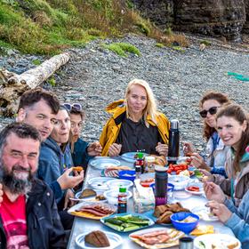 Тур по Курильским островам