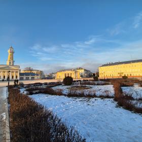 Пожарная каланча в Костроме