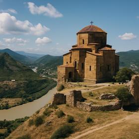 Монастырь Джвари