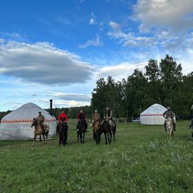 Башкирские юрты
