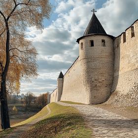 Псковский кремль