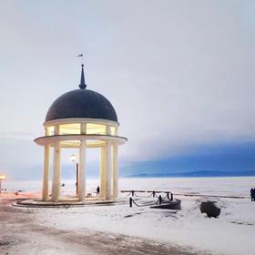 Набережная Петрозаводска