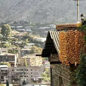 Город Берд в Тавушской области