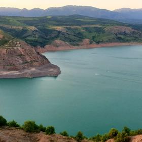 Чарвакское водохранилище