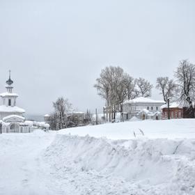 Часовня Спаса Нерукотворного Образа в Чердыни