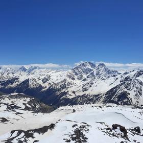 Горы Эльбруса