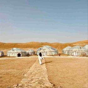 Каракалпакские юрты