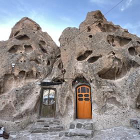 Деревня Кандован в Иране