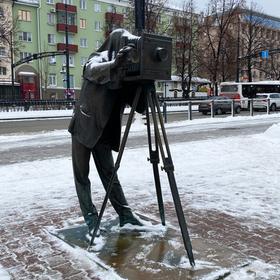 Скульптура «Пермяк — солёные уши»