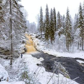 Водопад Белые мосты
