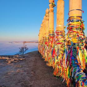 Столбы сэргэ