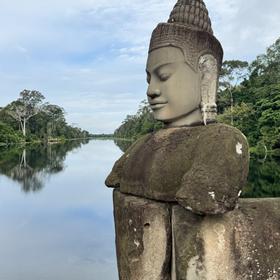 Ангкор-Ват в Камбодже