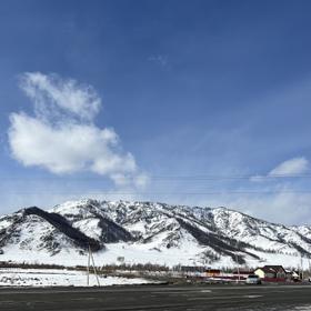 Зимний тур на Алтай