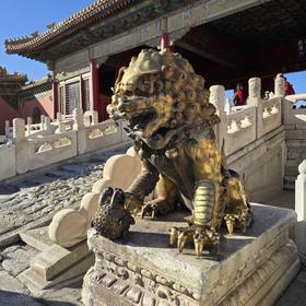 Запретный город в Пекине