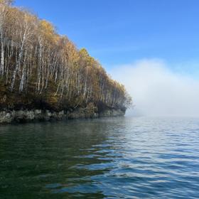 Рыбалка на Иркутском водохранилище