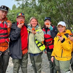 Сплав по реке Быстрой