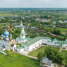Суздальский кремль