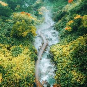 Термальные источники на Итурупе