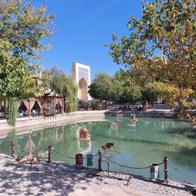 Ансамбль Ляби-хауз в Бухаре