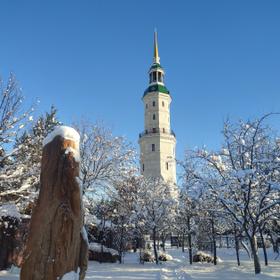Башня-колокольня святителя Иоанна Златоуста
