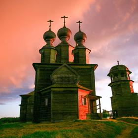 Церковь в Возогорах, Архангельская область