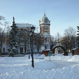 зимний Ульяновск