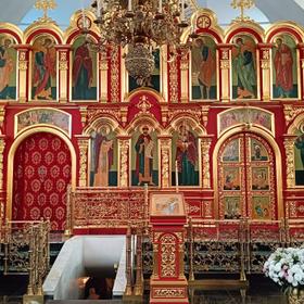 Иконостас Крестовоздвиженского собора в Верхотурье