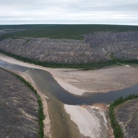 Река Анабар