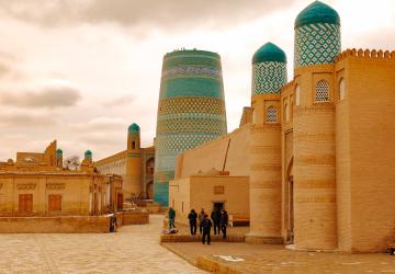 Экскурсия в Хиву