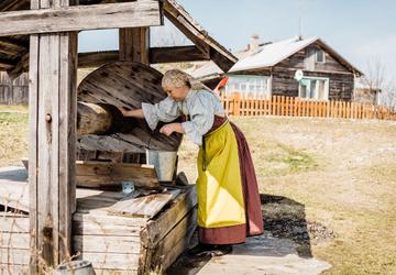 Карельская деревня Киндасово