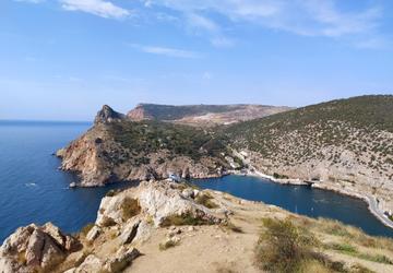 Балаклавская бухта в Крыму