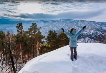 Зимний тур на Алтай