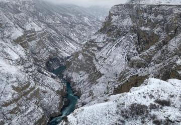Сулакский каньон