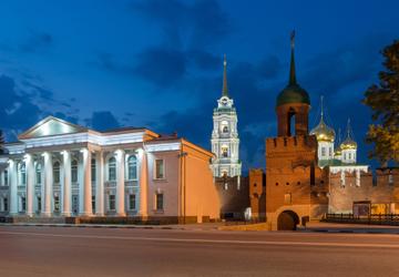 Одоевская башня Тульского кремля, Успенский собор