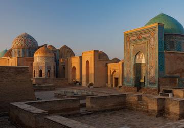 Комплекс Шахи-Зинда в Самарканде