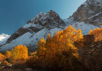Осень в горах Домбая