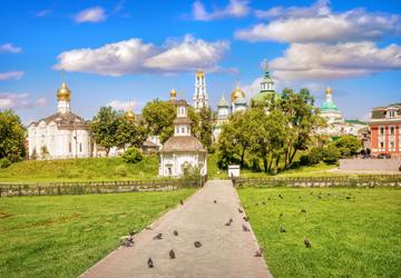 Свято-Троицкая Сергиева Лавра