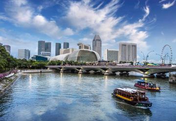 Сингапур: от небоскрёбов до джунглей и мангровых зарослей
