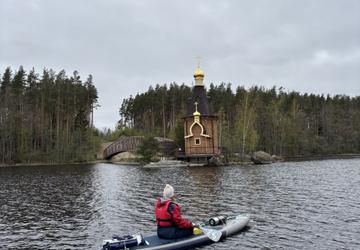 Часовня Андрея Первозванного на острове Вуокса
