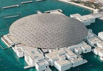 Лувр в Абу-Даби