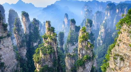 Национальный парк Чжанцзяцзе