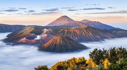 Вулкан Бромо