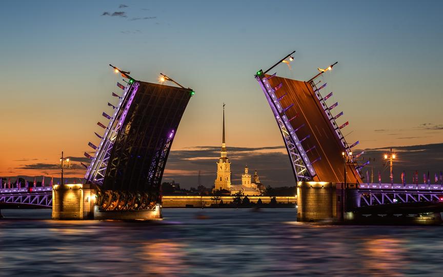 Санкт-Петербург. Любовь с первого взгляда